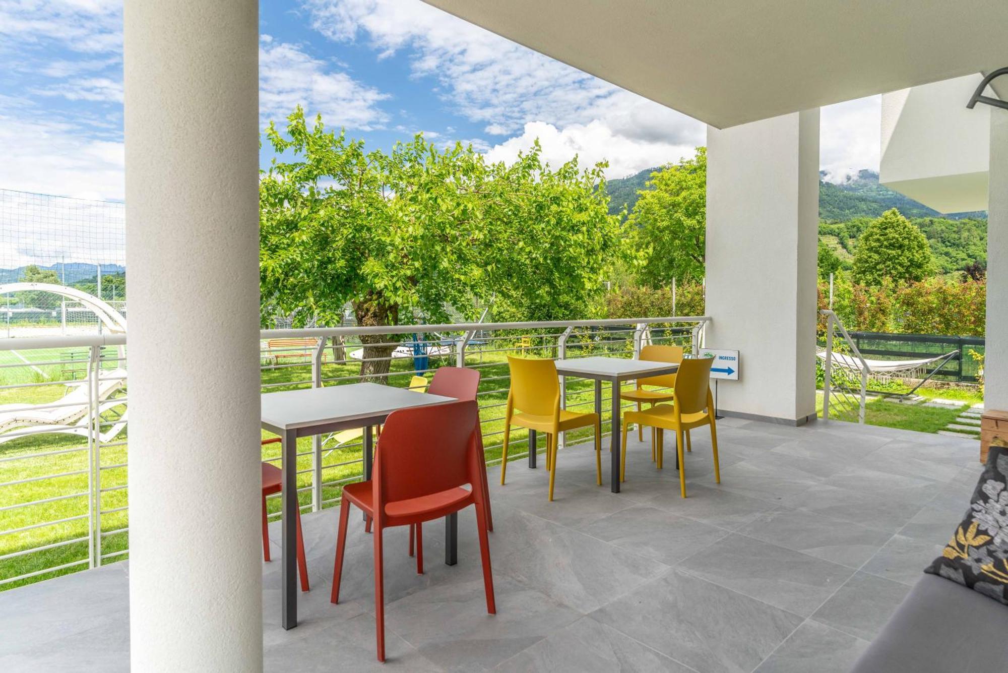 B&B A Un Passo Dal Lago, Caldonazzo Bagian luar foto