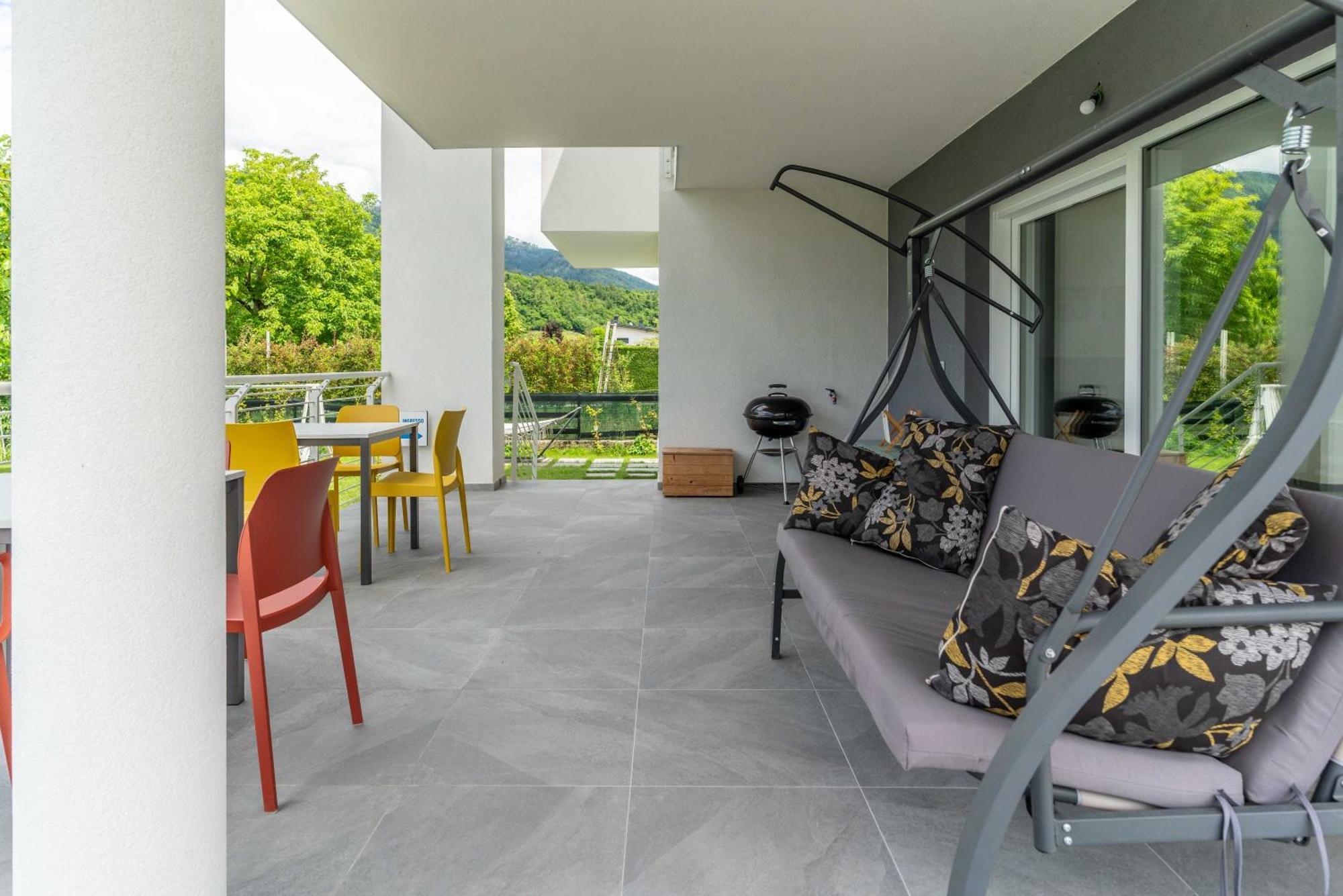 B&B A Un Passo Dal Lago, Caldonazzo Bagian luar foto