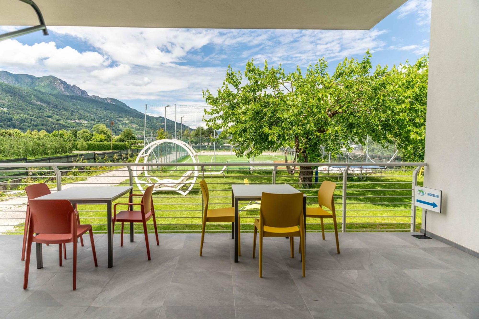 B&B A Un Passo Dal Lago, Caldonazzo Bagian luar foto
