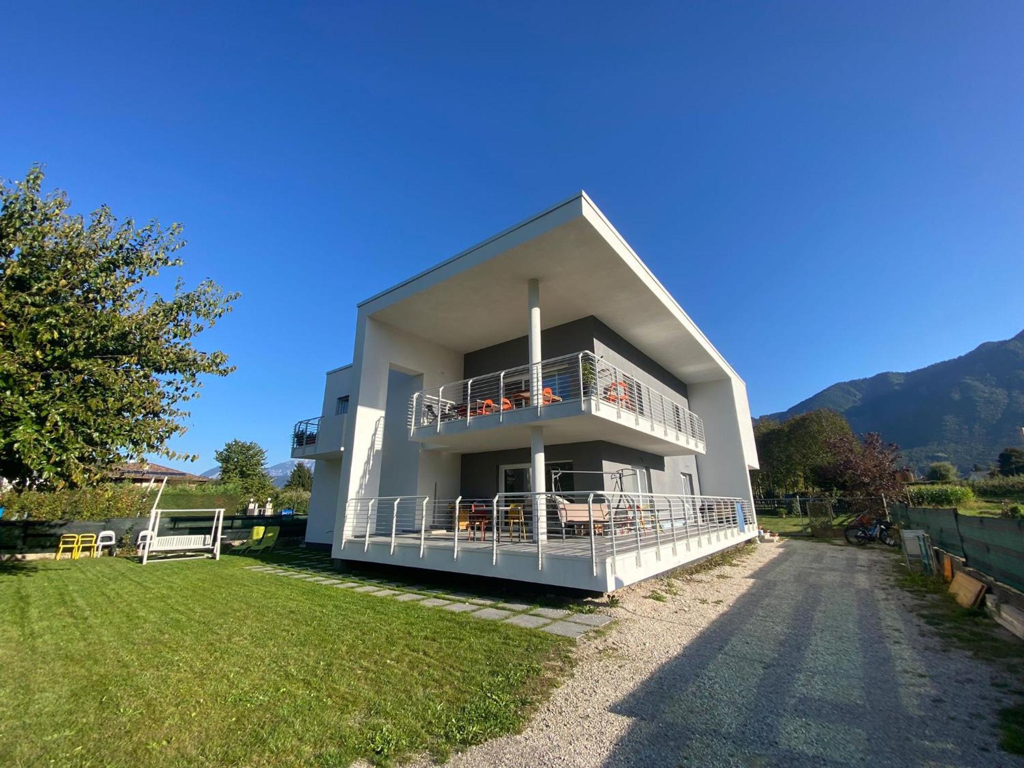 B&B A Un Passo Dal Lago, Caldonazzo Bagian luar foto