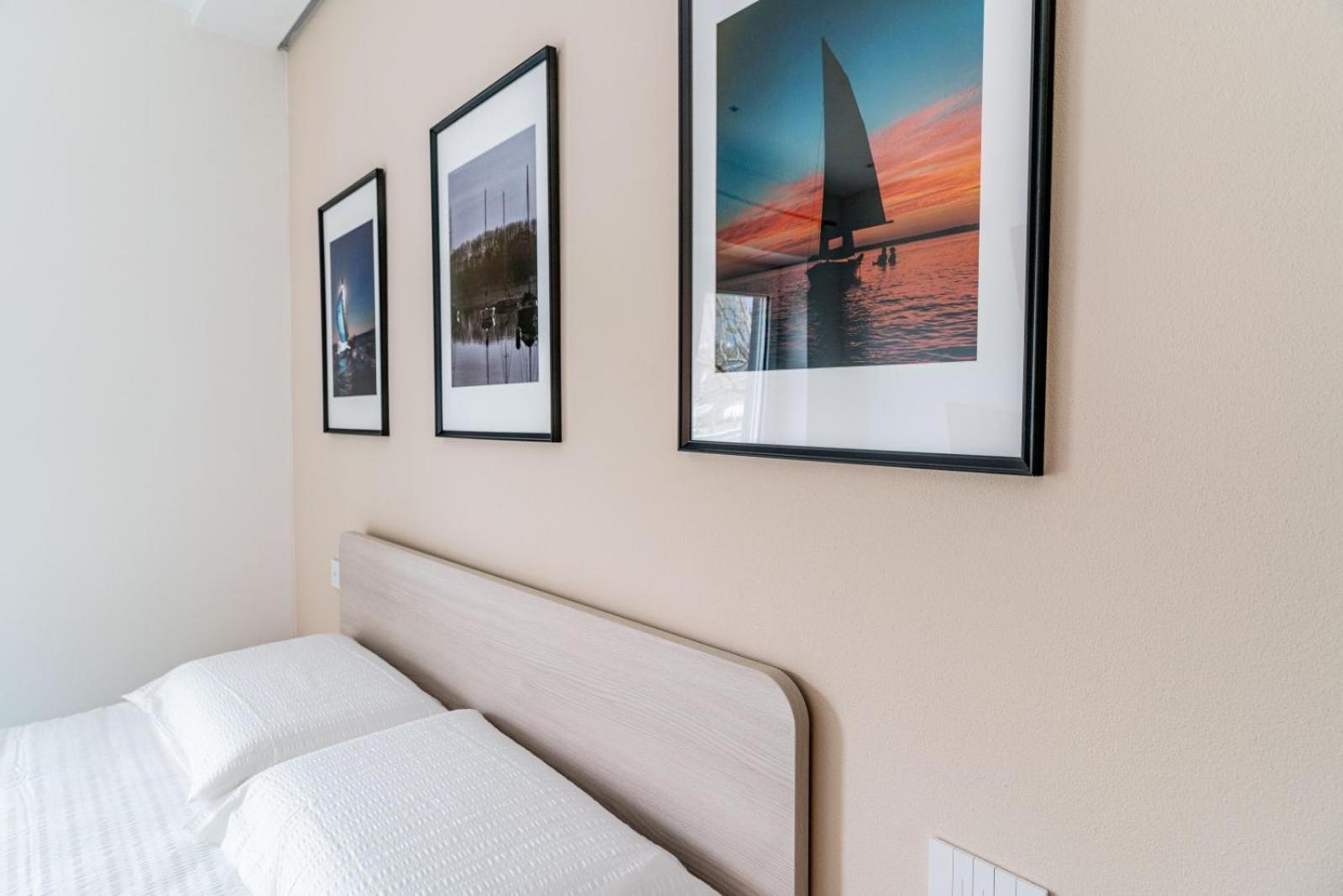 B&B A Un Passo Dal Lago, Caldonazzo Bagian luar foto